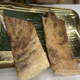 Nutella Dosa (avoid this)