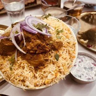 Jackfruit Biryani