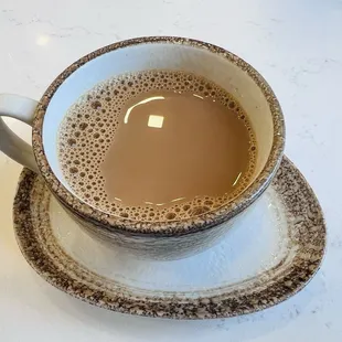 Chai/ Tea - Lacks the Tea taste