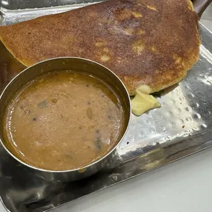 Benne Masala Dosa