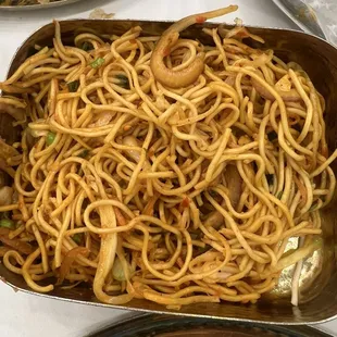 Chili Garlic Noodles