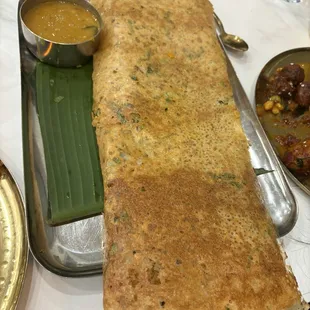 Ravva Masala Dosa
