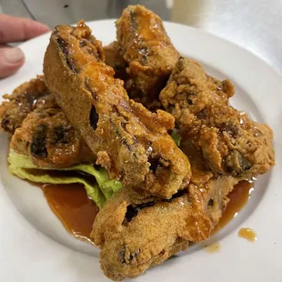 Fried ribs