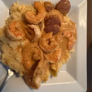Lo Low Country Shrimp &amp; Grits - Full