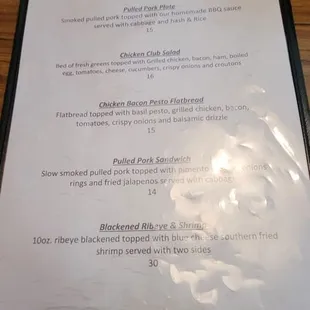 Specials