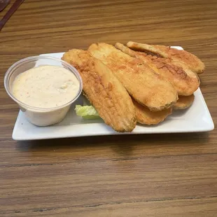 Southern Fried Pickles