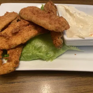 Southern Fried Pickles