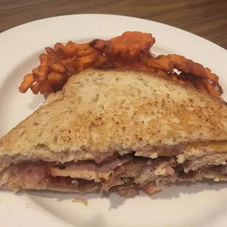 Cranberry Turkey Melt