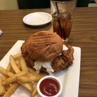 Buffalo Chicken Sandwich