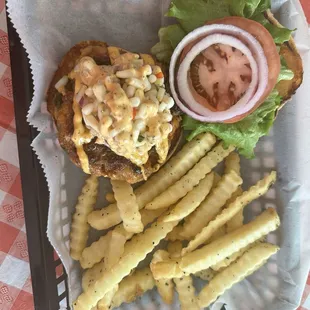 Shrimp Burger