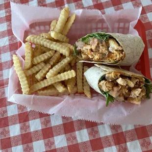 Buffalo Chicken Wrap
