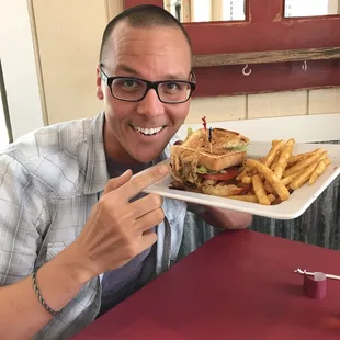 The soft-shelled crab BLT is out of this world!!! Fantastic food.... just like going home.