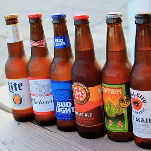 oysters and mussels, drink