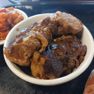 dry oxtails