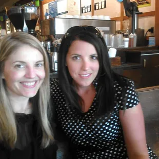 One of several pre wedding day appointments with Julie!