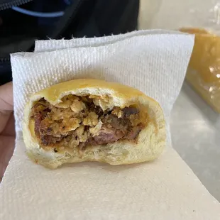 Brisket kolache