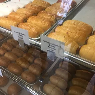 Kolaches including boudin