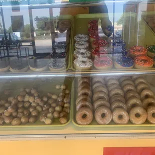 a variety of doughnuts