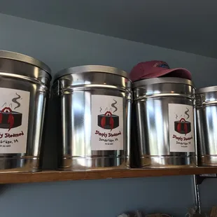 Crab pots are their specialty