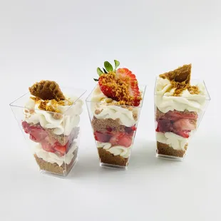 Cream cheese shooters