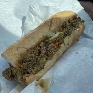 Philly Cheesesteak SUB