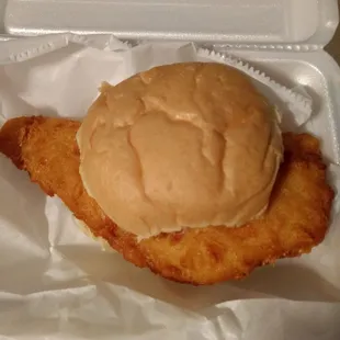 Fish Sandwich