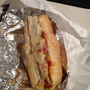 Hot Sausage Sub