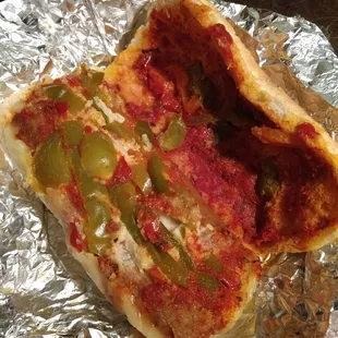 Hot Sausage Sub