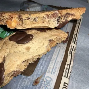 Chocolate Chip Cookie or Salted carmel