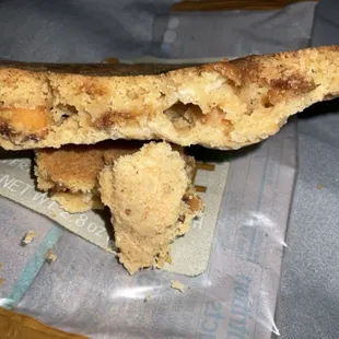 Caramel cookie