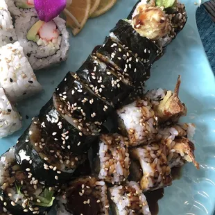 Delicious Maki Rolls