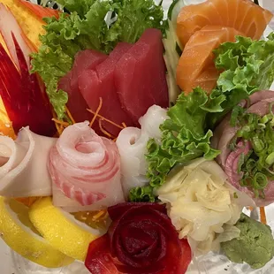 Sashimi!