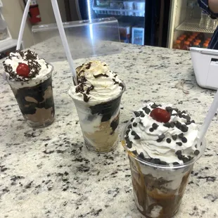 Sundaes!
