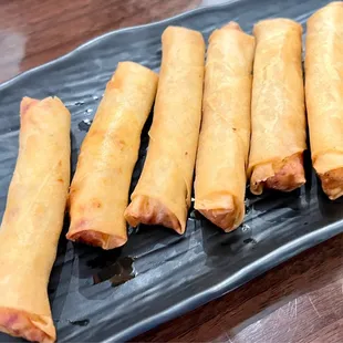 *:｡ﾟ Delicious lumpia here and a great deal too at lunch-3 for $1.50. *:｡ﾟ #SimplyTastyThai-Mayport Rd. #Supportlocal