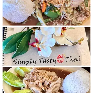Flavorful Fried Garlic and Garlic Sauce Delight. *‿* Thank you Chef Nancy, it's always a treat to see you @ #SimplyTastyThai