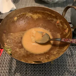 SALMON CHOO CHEE CURRY