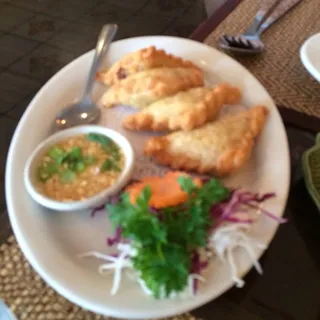 Thai Mini Curry Puff