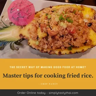 Pineapple Fried Rice