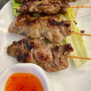 BBQ Pork Thai Grill