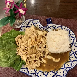 Fried Garlic Stir Fry