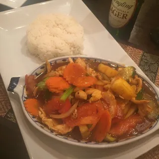 Sweet and Sour Stir Fry