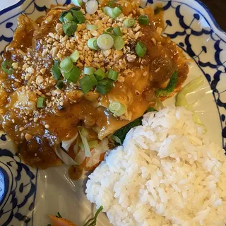 Amazing peanut sauce