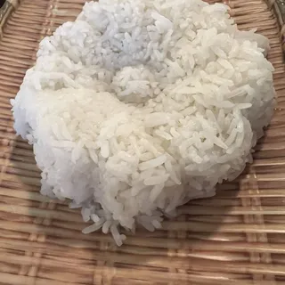STEAMED WHITE RICE