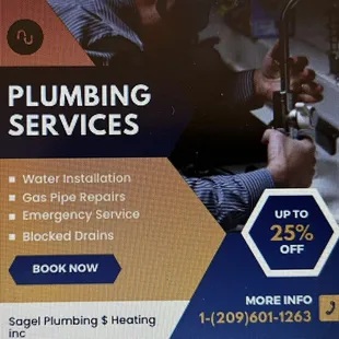 Plumbing services