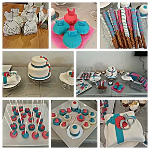 Dessert buffet w/cakes included