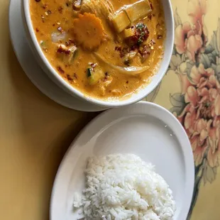 Red curry