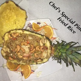 Chef Special Pineapple Fried Rice Special