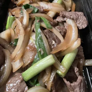 Spicy Bangkok Beef