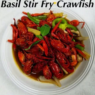 Stir Fry Crawfish