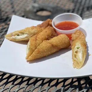 Crab eggroll
